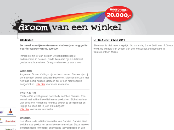 www.droomvaneenwinkel.com