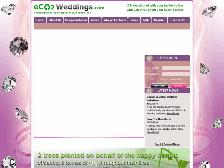 www.eco2weddings.com