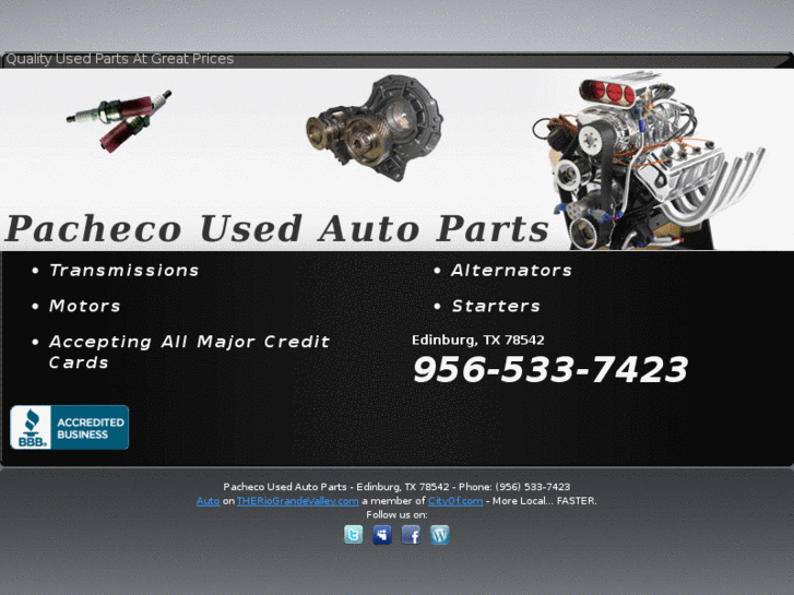 www.edinburgautoparts.com