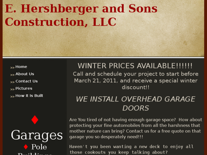 www.ehershbergerandsons.com