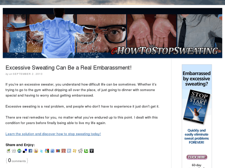 www.ehowtostopsweating.com