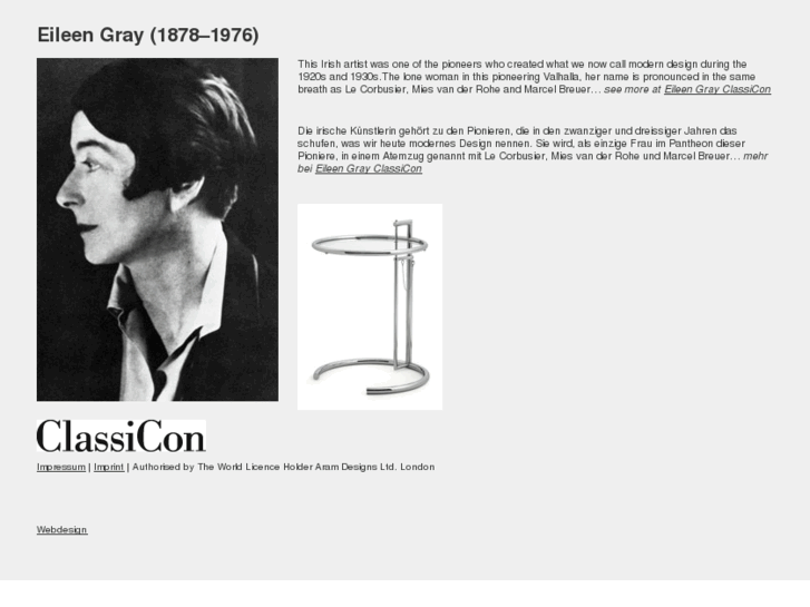 www.eileen-gray-design.info