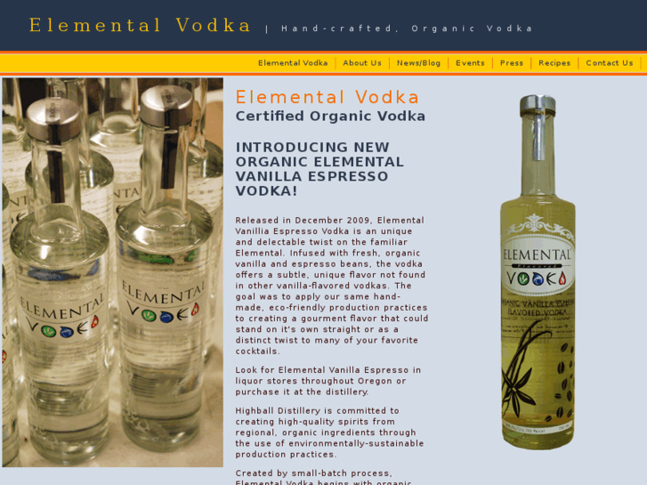 www.elementalvodka.com