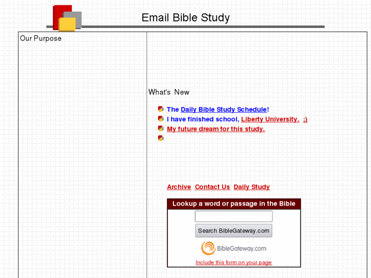 www.emailbiblestudy.com