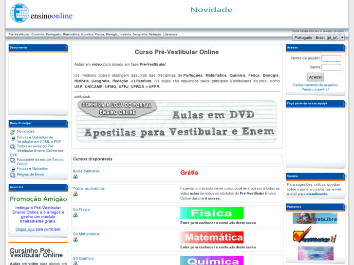 www.ensinoonline.com.br