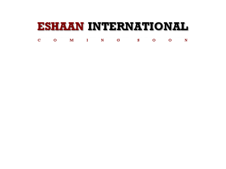 www.eshaaninternational.com