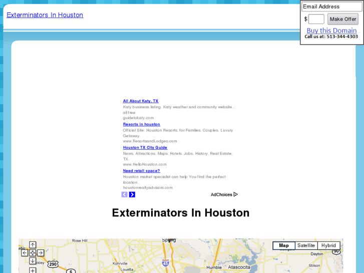 www.exterminatorinhouston.com