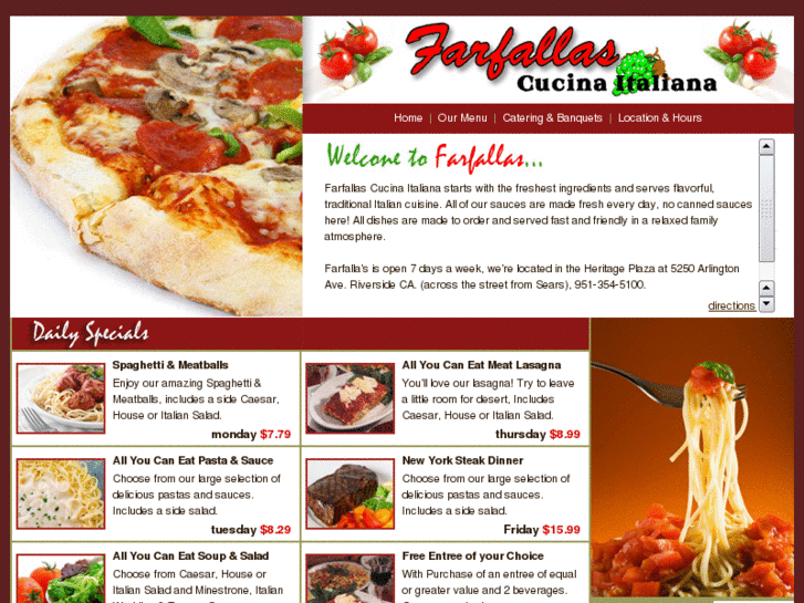 www.farfallasrestaurants.com