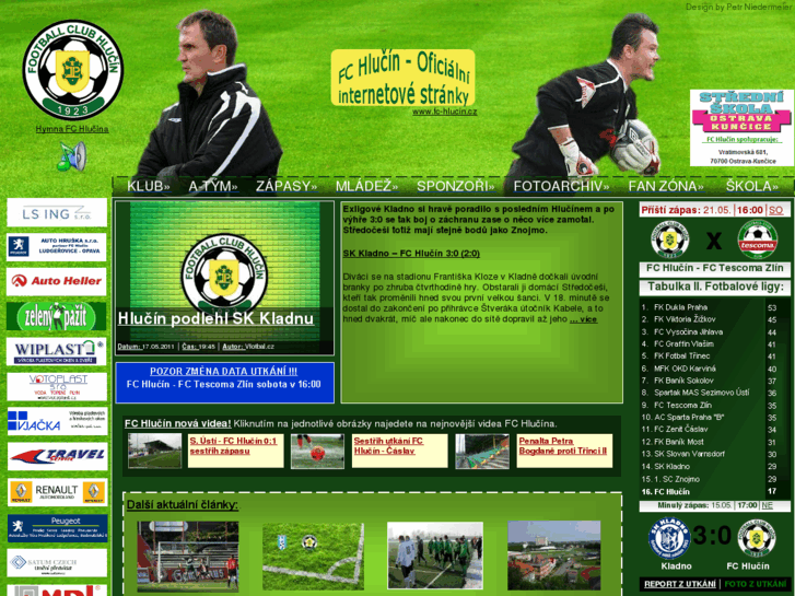 www.fc-hlucin.cz