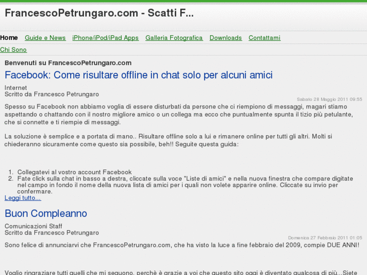 www.francescopetrungaro.com