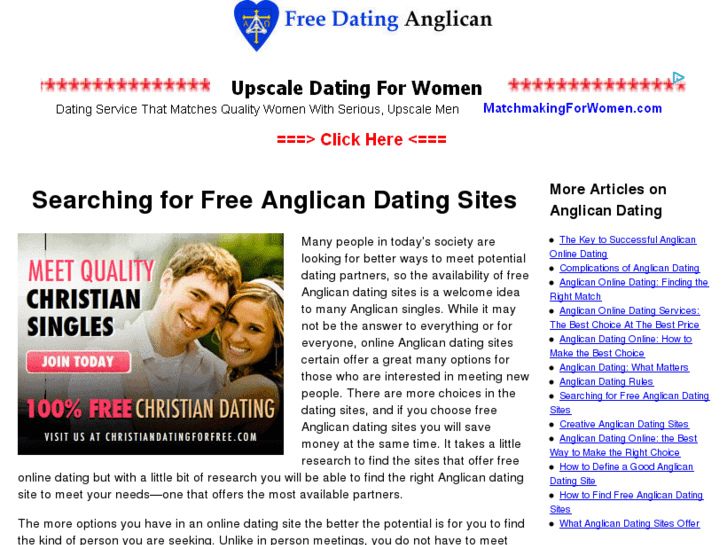 www.freedatinganglican.com