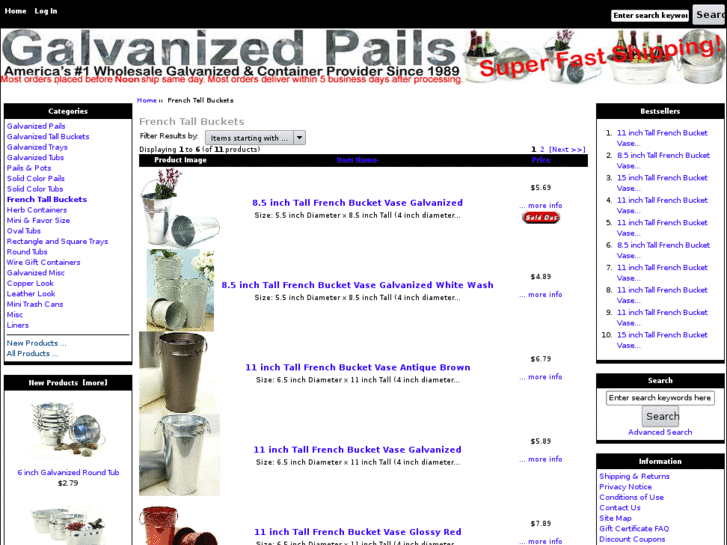 www.frenchpails.com