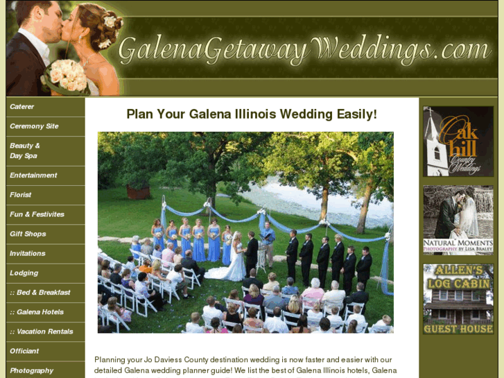 www.galenagetawaywedding.com