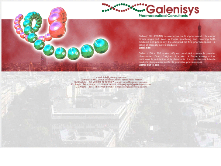 www.galenisys.com