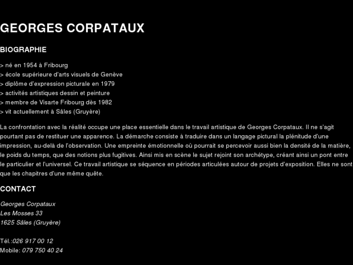 www.georgescorpataux.com