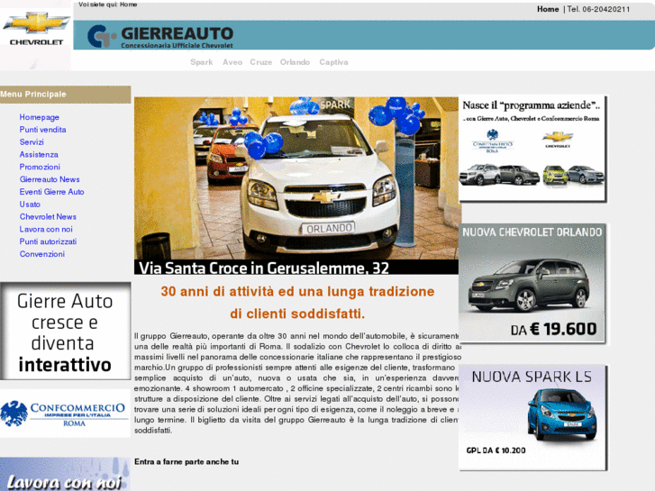 www.gierreauto.it