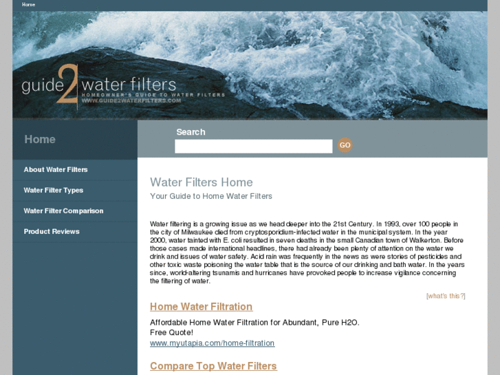 www.guide2waterfilters.com