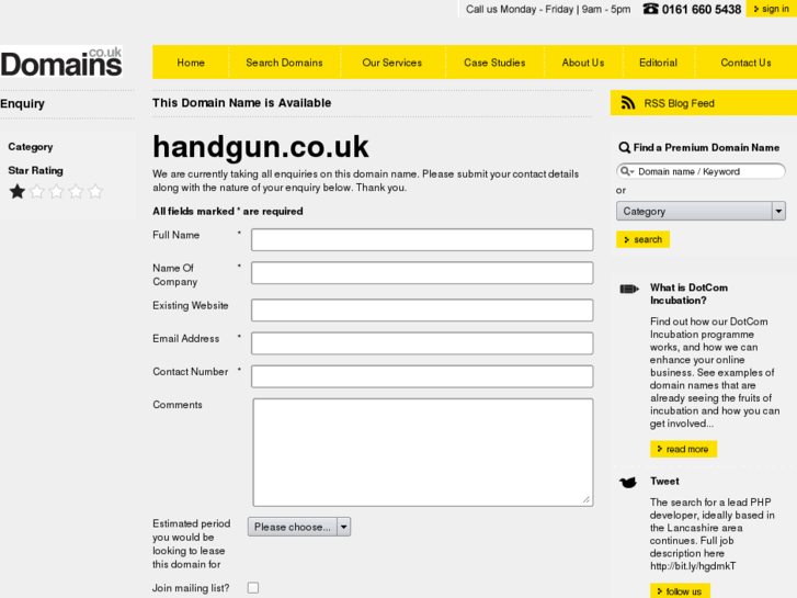 www.handgun.co.uk