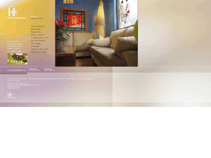 www.hotellabarrosa.com