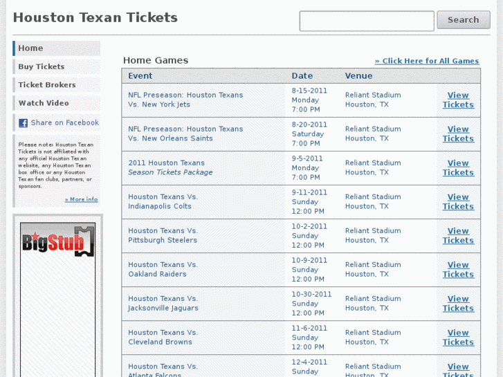 www.houstontexantickets.net