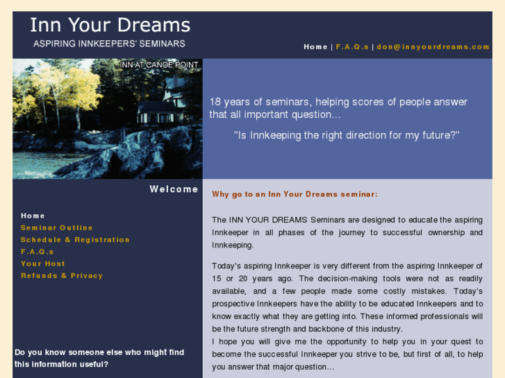 www.innyourdreams.com