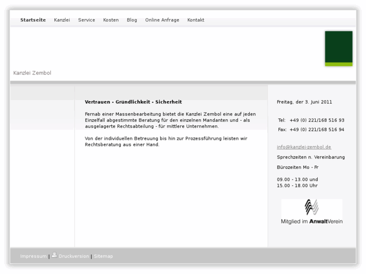 www.kanzlei-zembol.de