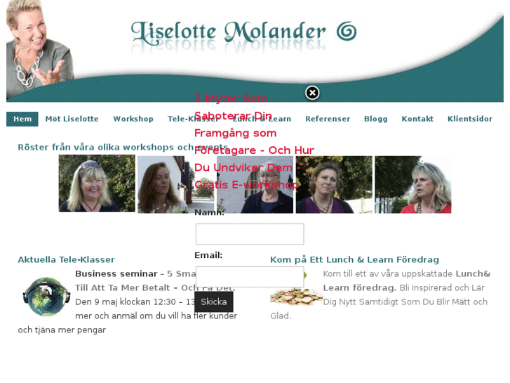 www.liselottemolander.se