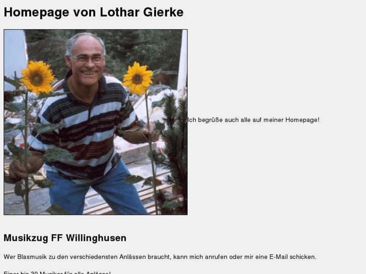 www.lothargierke.de