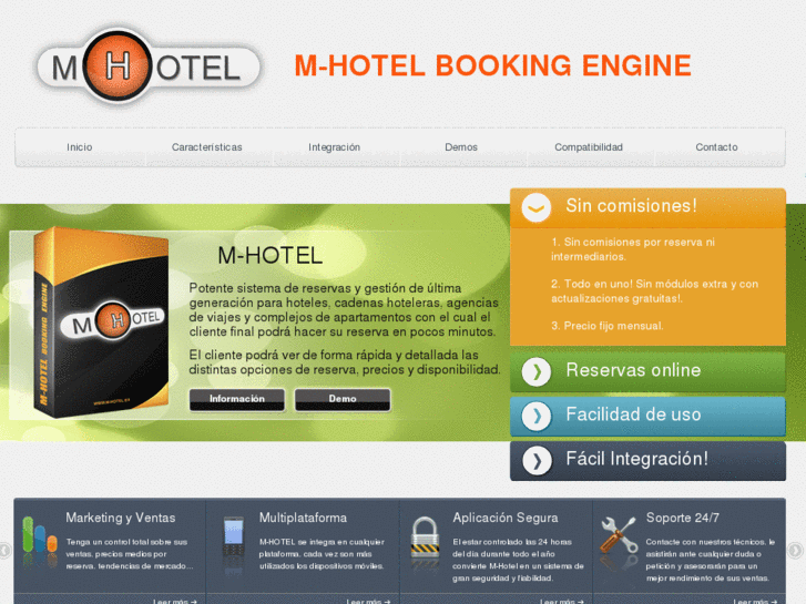 www.m-hotel.es