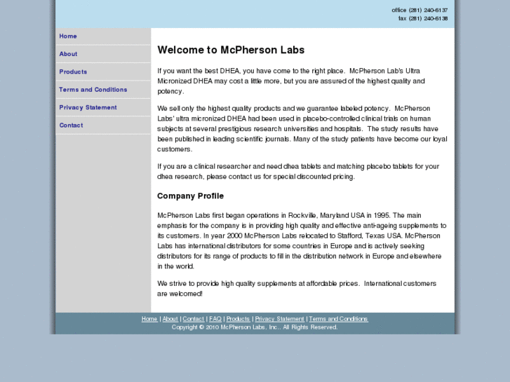 www.mcphersonlabs.com