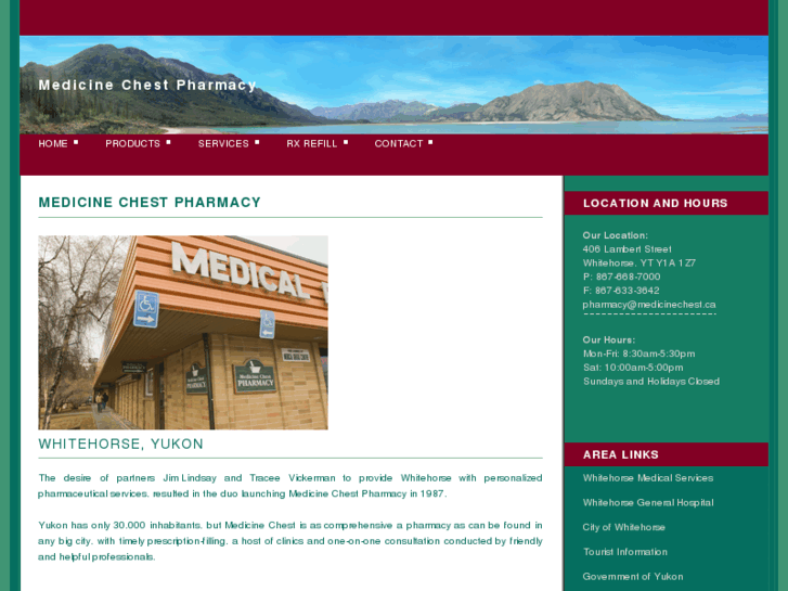 www.medicinechest.ca