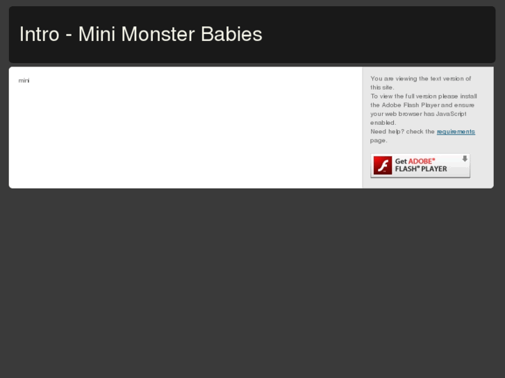 www.minimonsterbabies.com