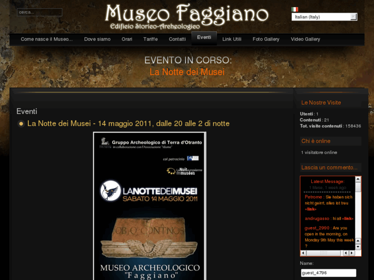 www.museofaggiano.it