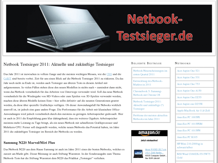 www.netbooktestsieger.de