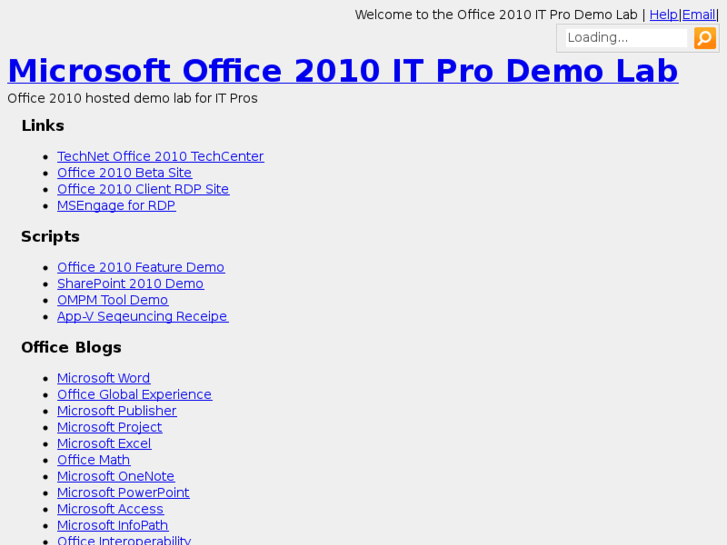 www.office2010demo.com