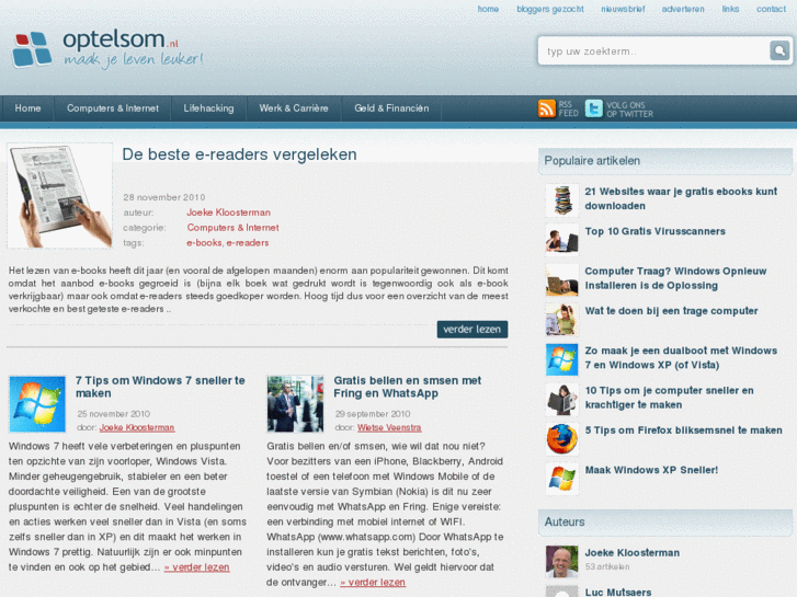 www.optelsom.nl