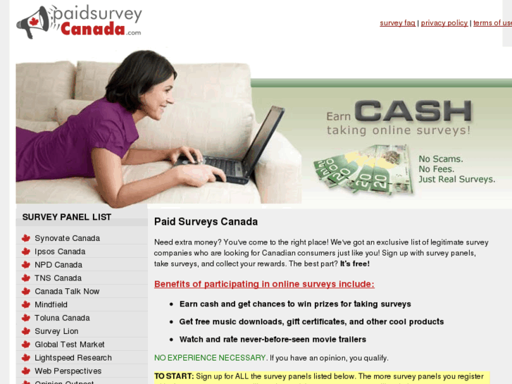 www.paidsurveyscanada.com