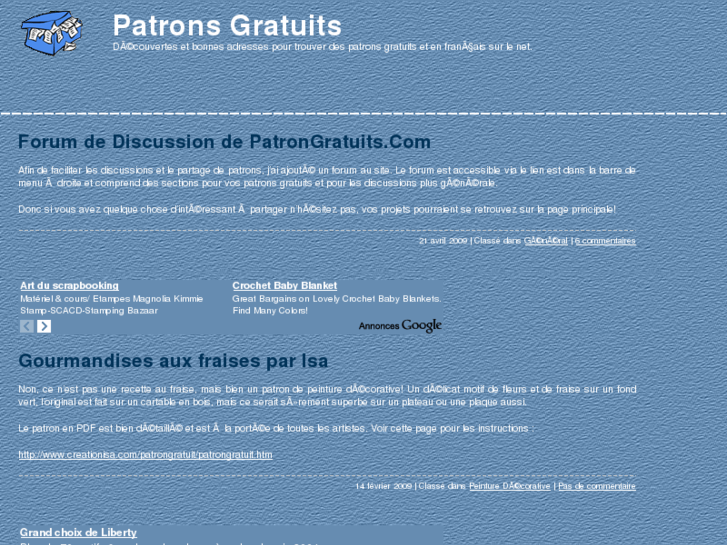 www.patronsgratuits.com