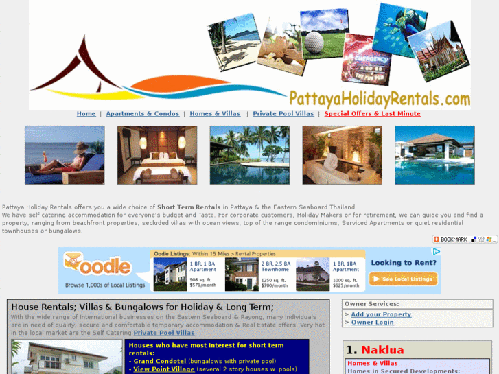 www.pattayaholidayrentals.com