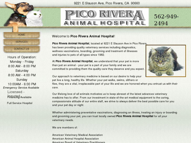 www.picoriveraanimalhospital.com