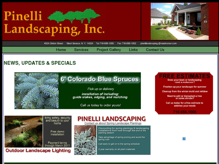 www.pinellilandscaping.com