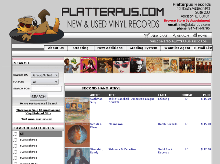 www.platterpus.com