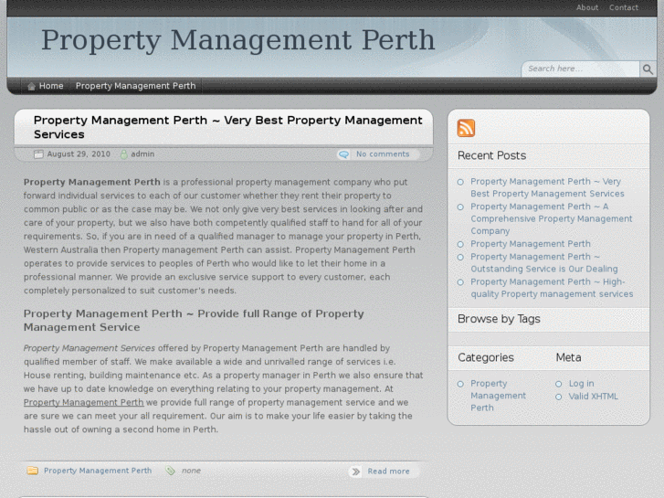 www.propertymanagementperth.net