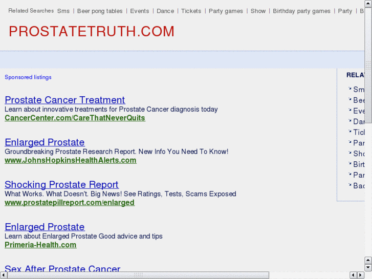 www.prostatetruth.com