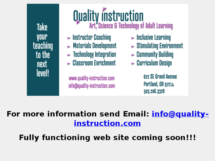 www.quality-instruction.com
