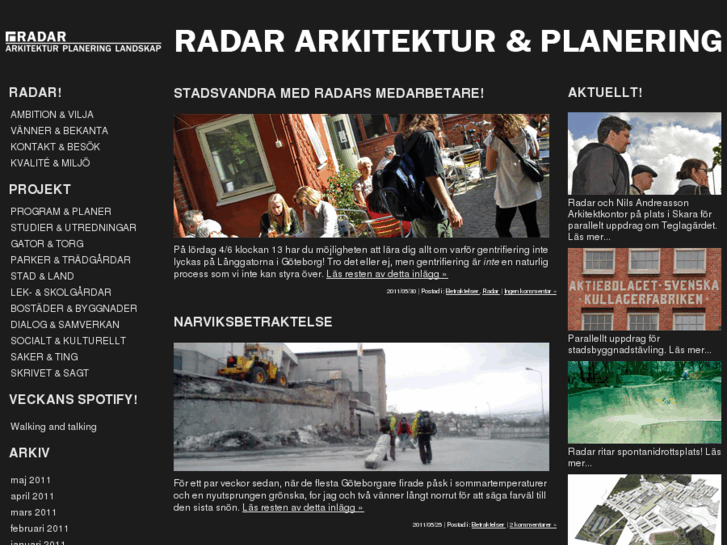 www.radar-arkplan.se