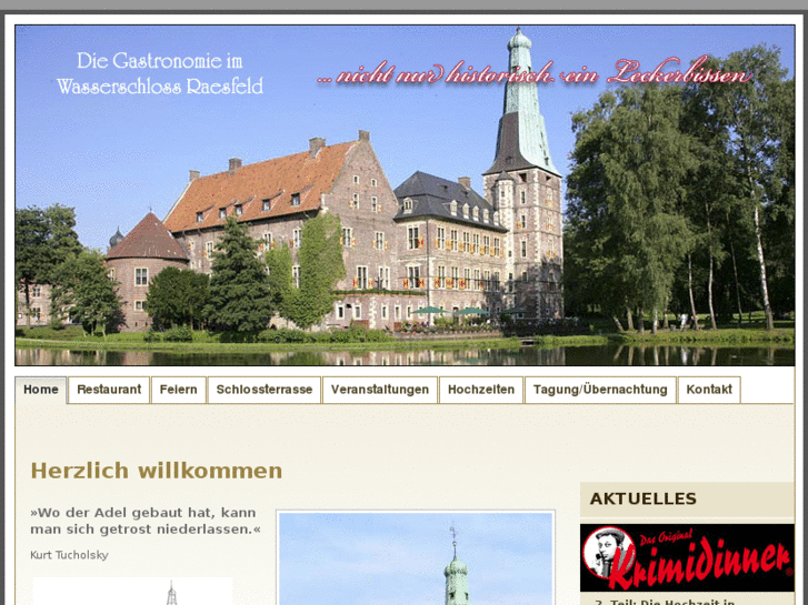 www.restaurant-schloss-raesfeld.de