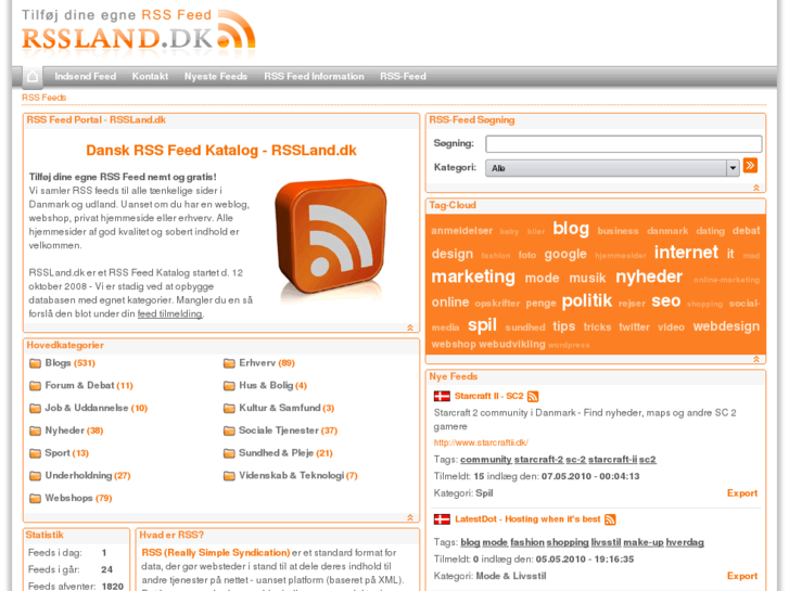 www.rssland.dk