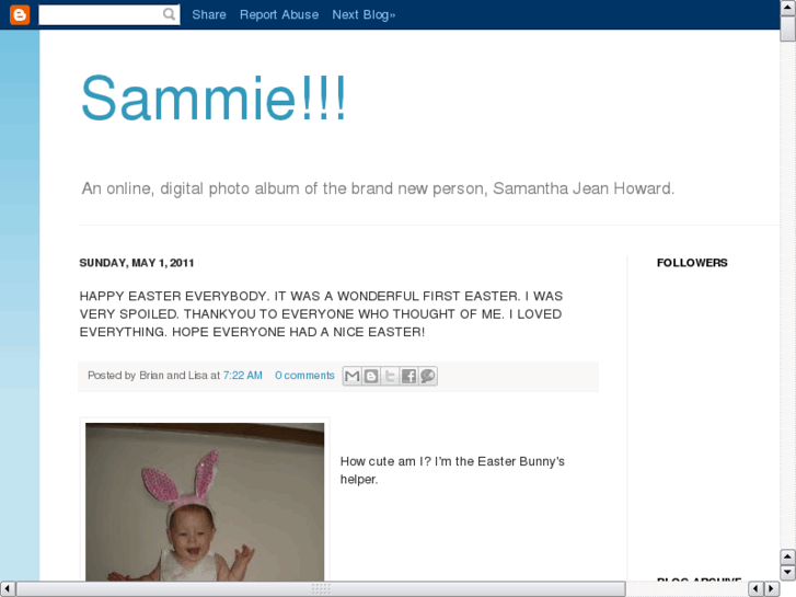 www.sammiehoward.com