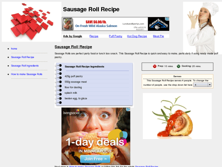 www.sausagerollrecipe.com